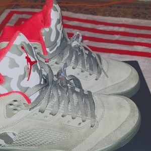 Air Jordan 5 Camo size 10